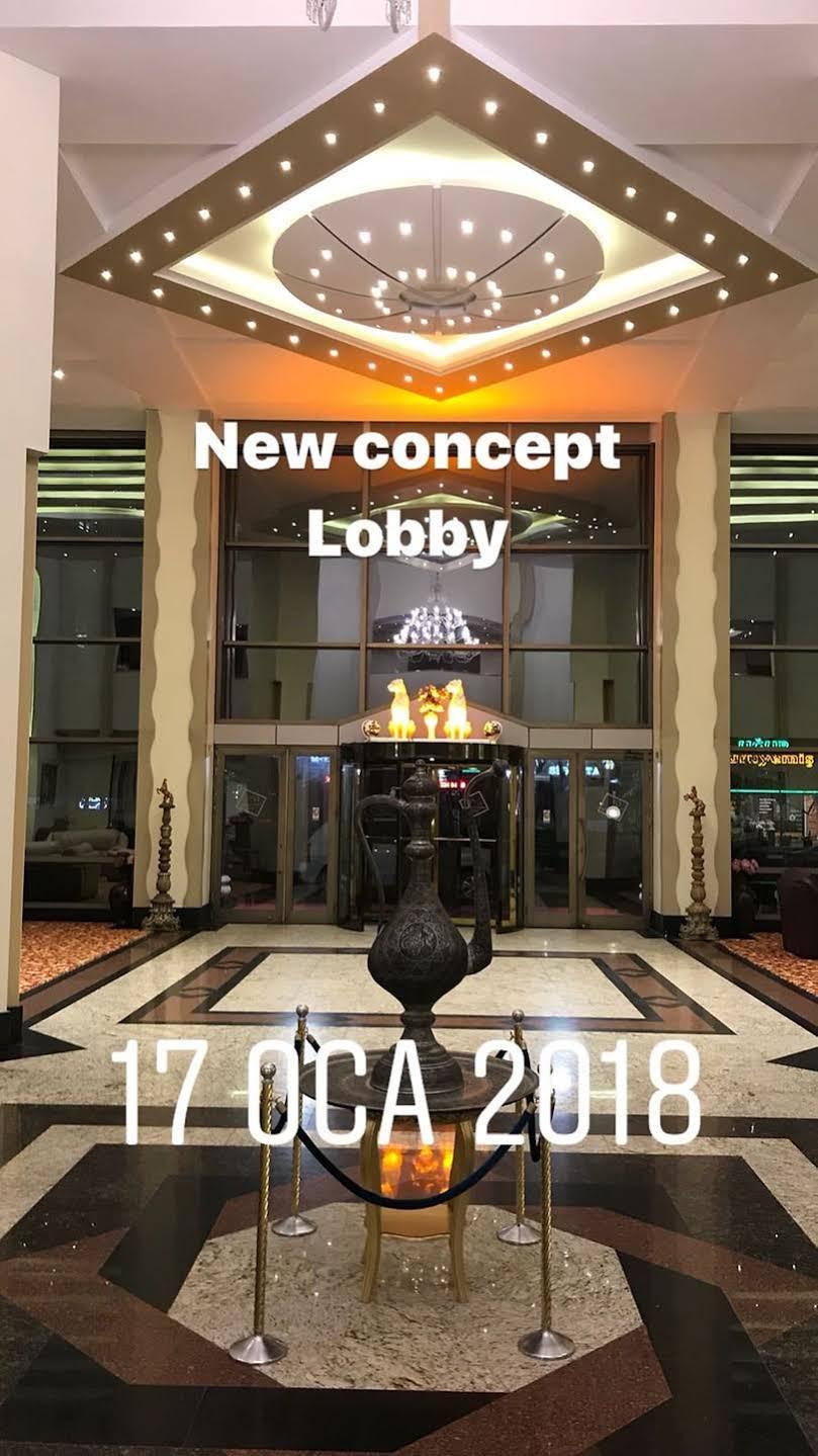 Royal Gaziantep Hotel Buitenkant foto